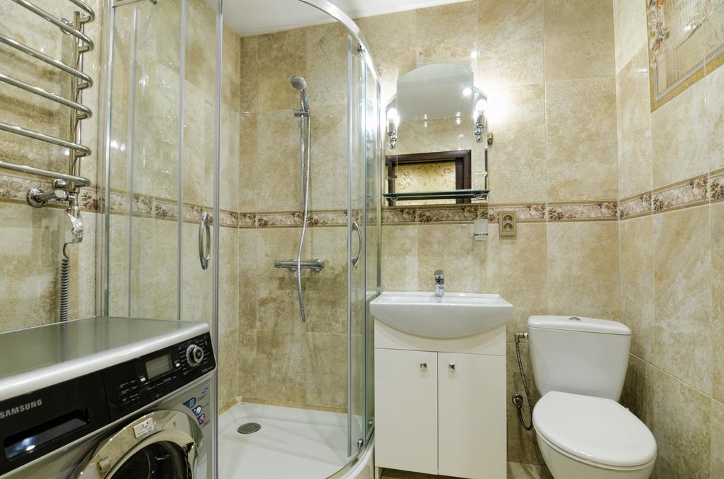 Alfa Apartments Lysenka 11 ลวีฟ ภายนอก รูปภาพ
