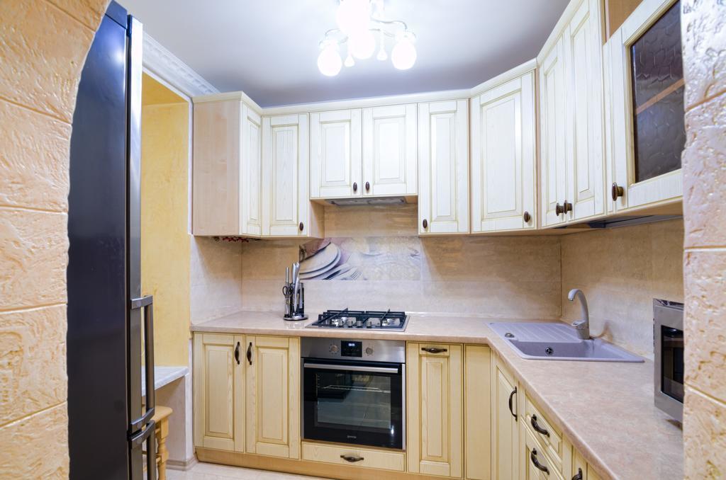 Alfa Apartments Lysenka 11 ลวีฟ ภายนอก รูปภาพ