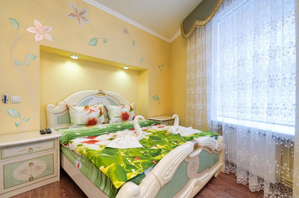 Alfa Apartments Lysenka 11 ลวีฟ ภายนอก รูปภาพ